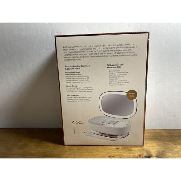 Trophy Skin UltradermMD Complete 3-in-1 Microdermabrasion System - White - Picture 3 of 13